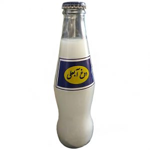 دوغ گازدار شیشه ای آبعلی 260 میلی