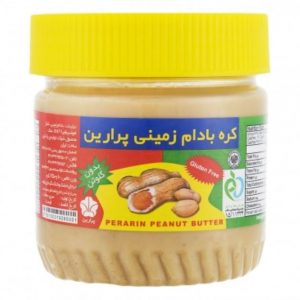 کره بادام زمینی پرارین 250گرم