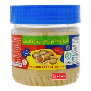 کره بادام زمینی پرارین 250گرم