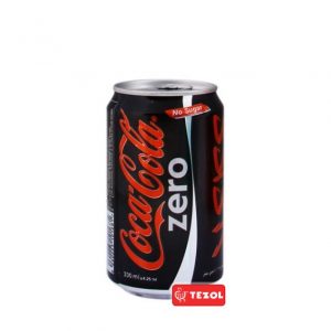 نوشابه قوطی زیرو کوکاکولا (Copy)