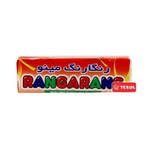 بسته ویفر رنگارنگ مینو 14گرم-35عددی