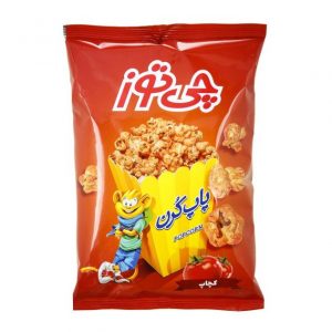پاپ کورن کچاپ چی توز 80گرم