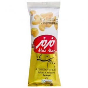 مغز نمکی بسته مزمز 30گرم