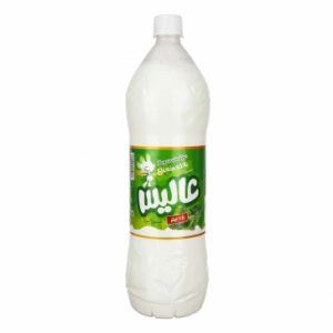 دوغ بدون گاز عالیس 1/5 لیتری هفت گیاه گرما دیده