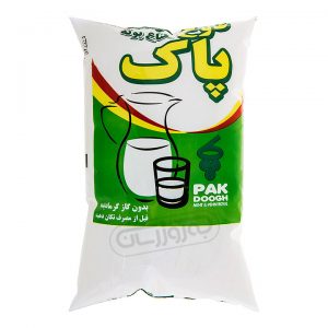 دوغ نعناع پونه پاک 1 لیتری نایلونی