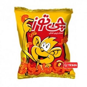 اسنک طلایی چی توز 80گرم