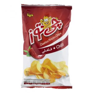 چیپس فلفلی چی‌توز 60گرم