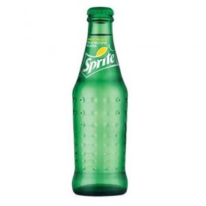 نوشابه گازدار شیشه ای اسپرایت (Copy)