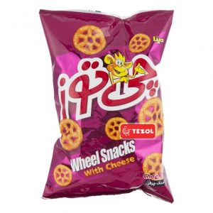 اسنک چرخی چی توز 80گرم