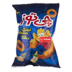 اسنک حلقه ای چی توز 80گرم