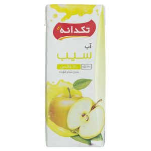 آب سیب تکدانه 200 میلی