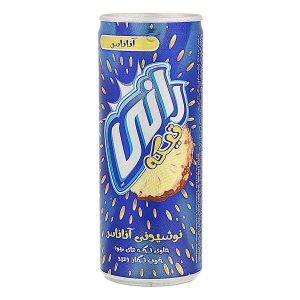 آب میوه آناناس رانی پالپ دار