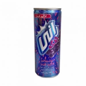 آب میوه انگور رانی پالپ دار