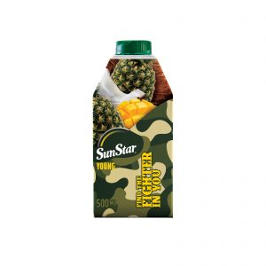 آب میوه چریکی سان استار 500 میلی