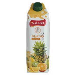 آب چند میوه تکدانه