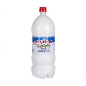 دوغ گازدار گلپایگان پگاه 2 لیتری گرمادیده تخمیری