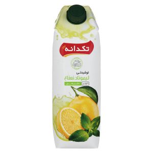 لیموناد نعناع تکدانه 1 لیتری پاکتی