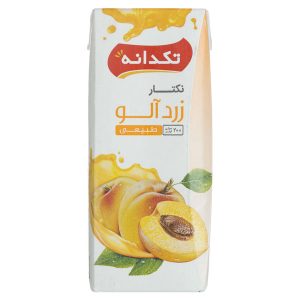 نکتار زردآلو تکدانه 200 میلی