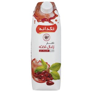 نکتار زغال اخته تکدانه 1 لیتری