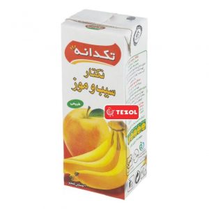 نکتار سیب و موز تکدانه 200 میلی
