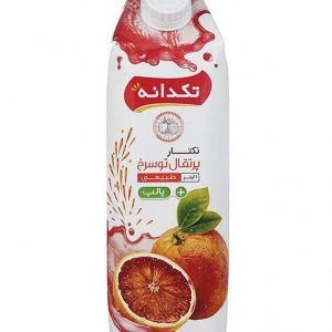 نکتار پرتقال تو سرخ تکدانه 1 لیتری