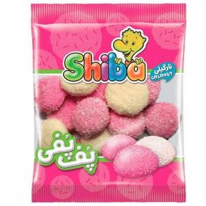 پف پفی نارگیلی شیبا