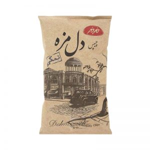 چیپس دل مزه نمکی مزمز 45 گرمی