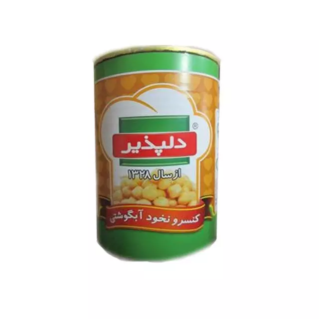 کنسرو نخود آبگوشتی دلپذیر (۴۲۰ گرم)