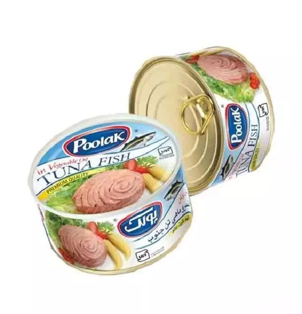 کنسرو ماهی تن جنوب در روغن گیاهی آسان بازشو پولک (۱۸۰ گرم)