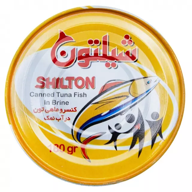 کنسرو ماهی تن رژیمی در آب نمک شیلتون (۱۸۰ گرم)